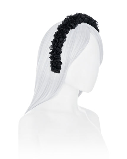 kids atelier mimi tutu Ruffled Sheer Headband