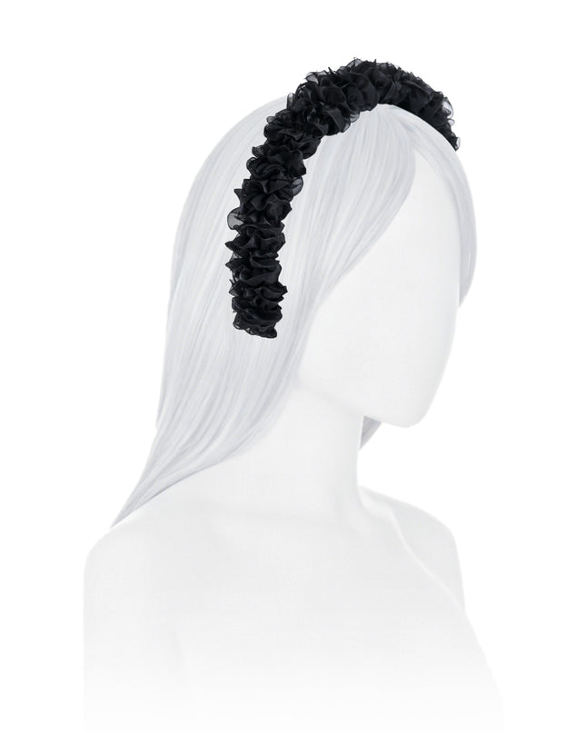 kids atelier mimi tutu Ruffled Sheer Headband