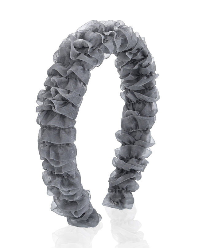 kids atelier mimi tutu Ruffled Sheer Headband