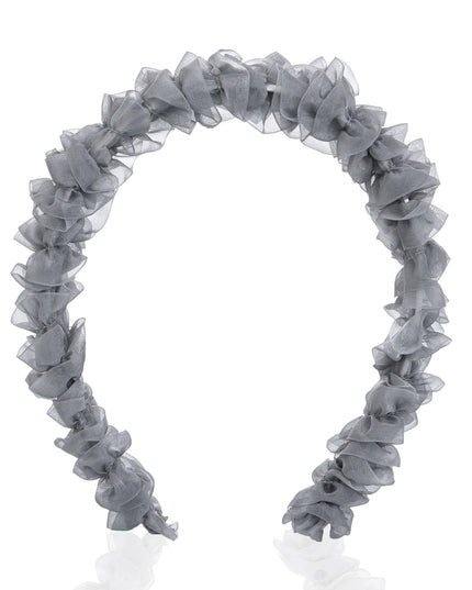 kids atelier mimi tutu Ruffled Sheer Headband
