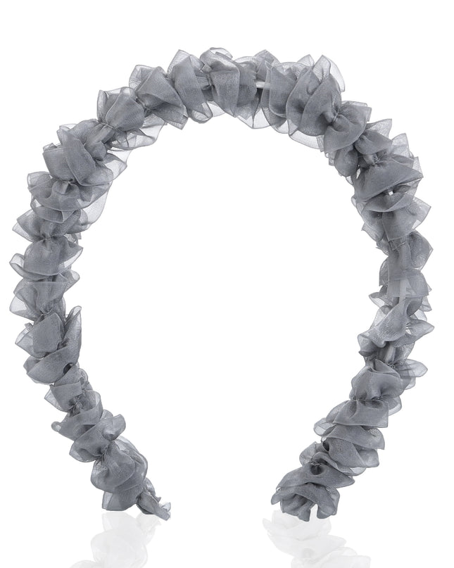 kids atelier mimi tutu Ruffled Sheer Headband