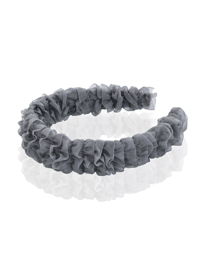 kids atelier mimi tutu Ruffled Sheer Headband