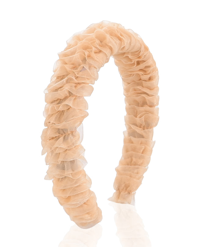kids atelier mimi tutu Ruffled Sheer Headband