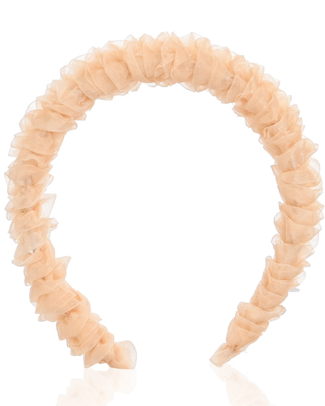kids atelier mimi tutu Ruffled Sheer Headband