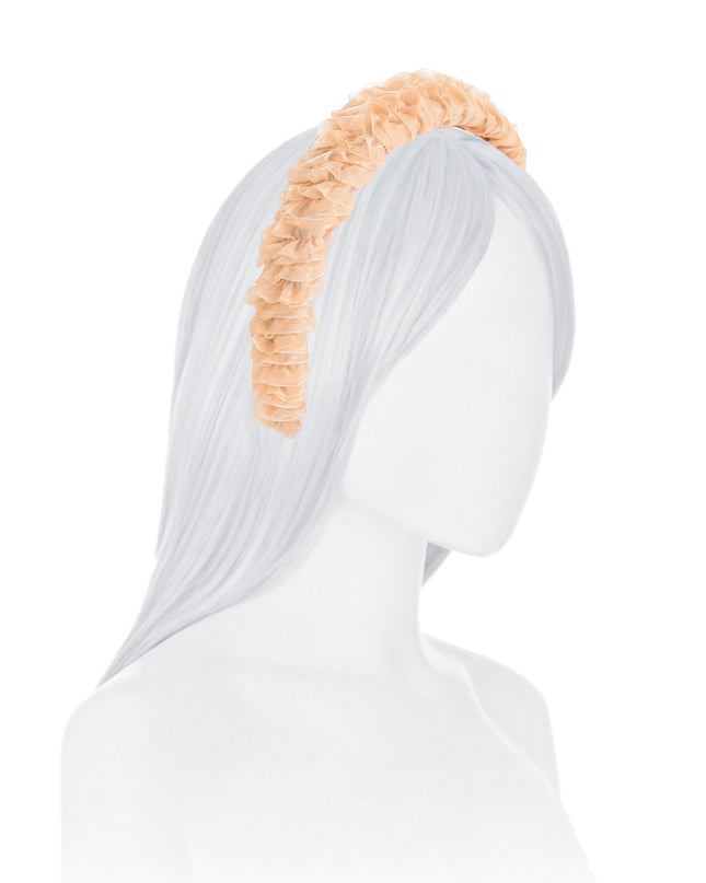 kids atelier mimi tutu Ruffled Sheer Headband