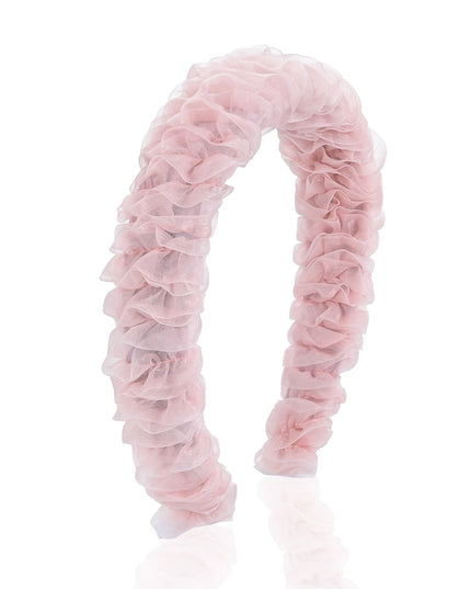 kids atelier mimi tutu Ruffled Sheer Headband
