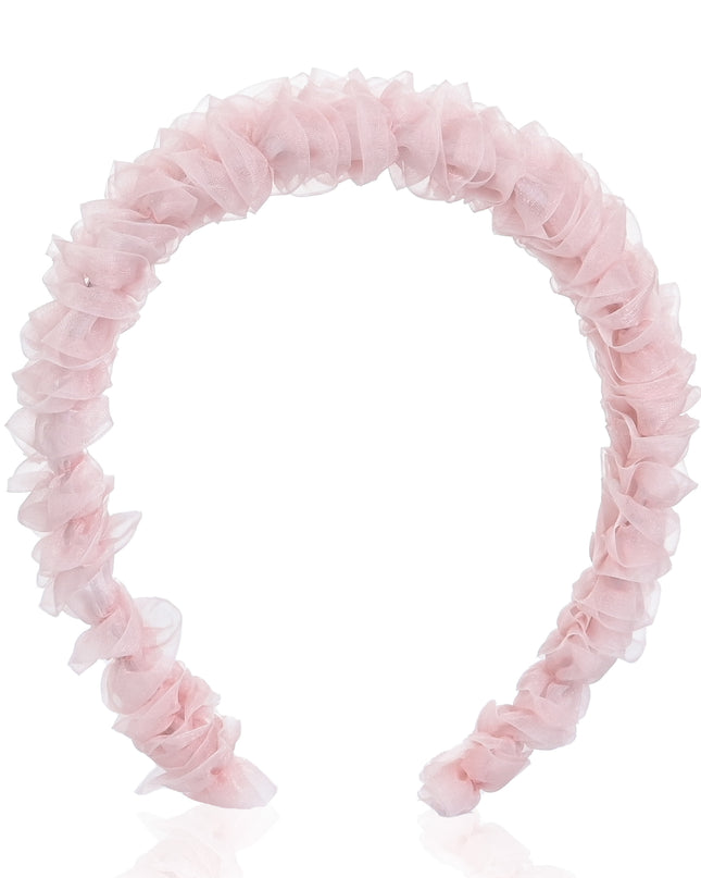 kids atelier mimi tutu Ruffled Sheer Headband