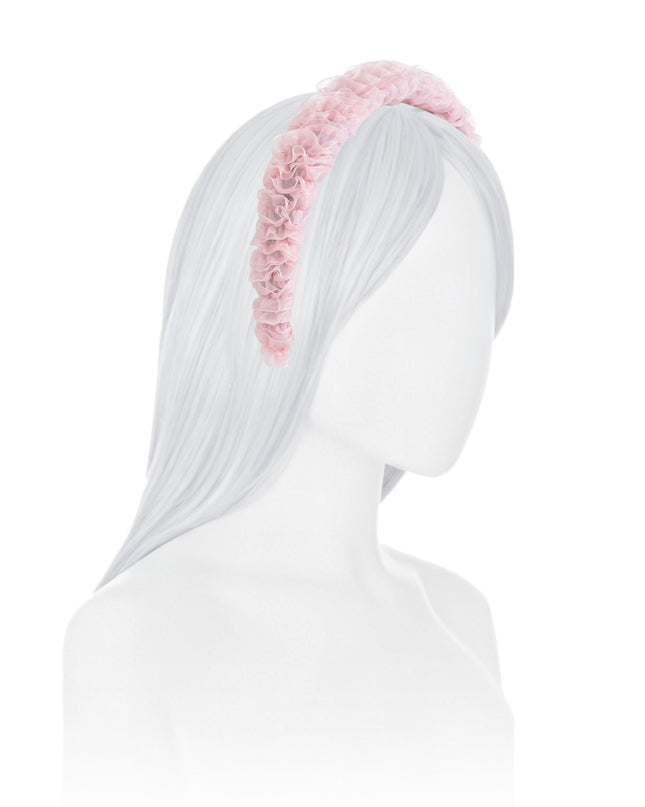 kids atelier mimi tutu Ruffled Sheer Headband