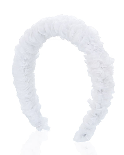kids atelier mimi tutu Ruffled Sheer Headband