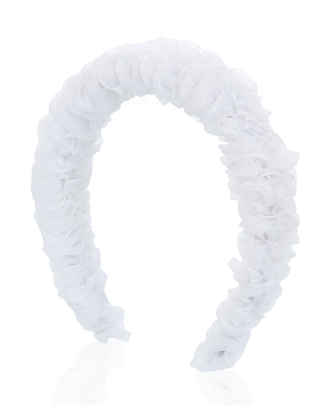 kids atelier mimi tutu Ruffled Sheer Headband