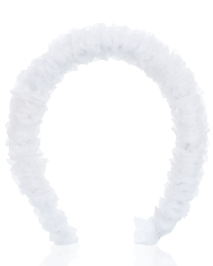 kids atelier mimi tutu Ruffled Sheer Headband