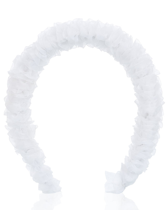 kids atelier mimi tutu Ruffled Sheer Headband
