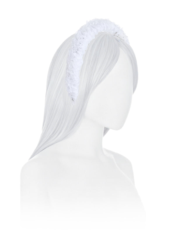 kids atelier mimi tutu Ruffled Sheer Headband