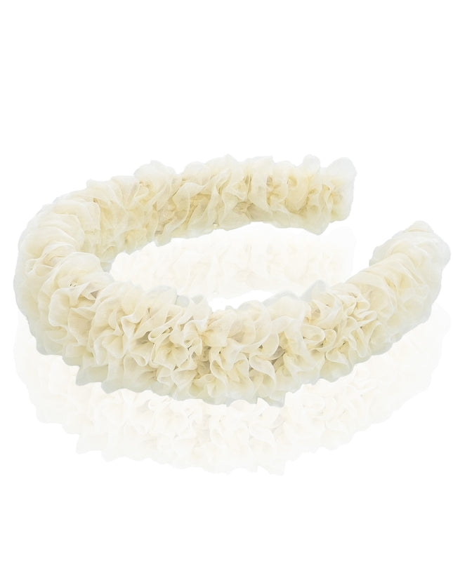 kids atelier mimi tutu Ruffled Sheer Headband
