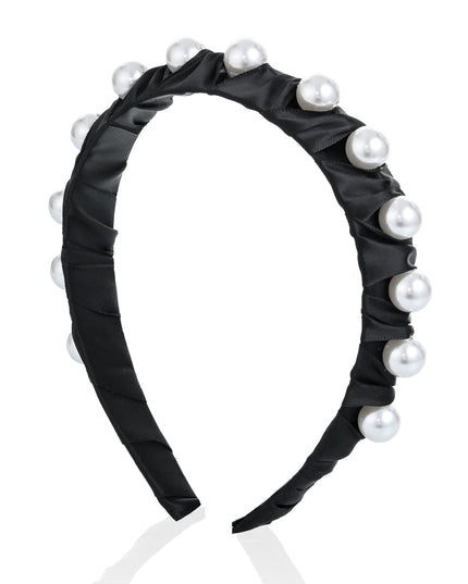 kids atelier mimi tutu Pearl Accent Headband