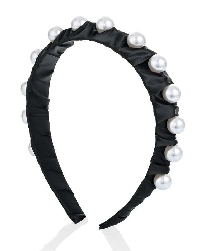 kids atelier mimi tutu Pearl Accent Headband