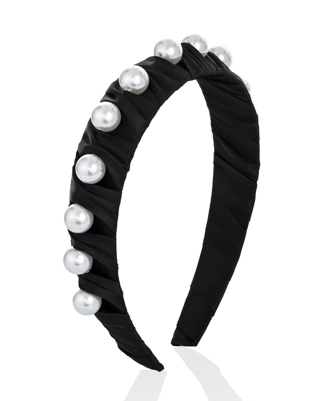 kids atelier mimi tutu Pearl Accent Headband