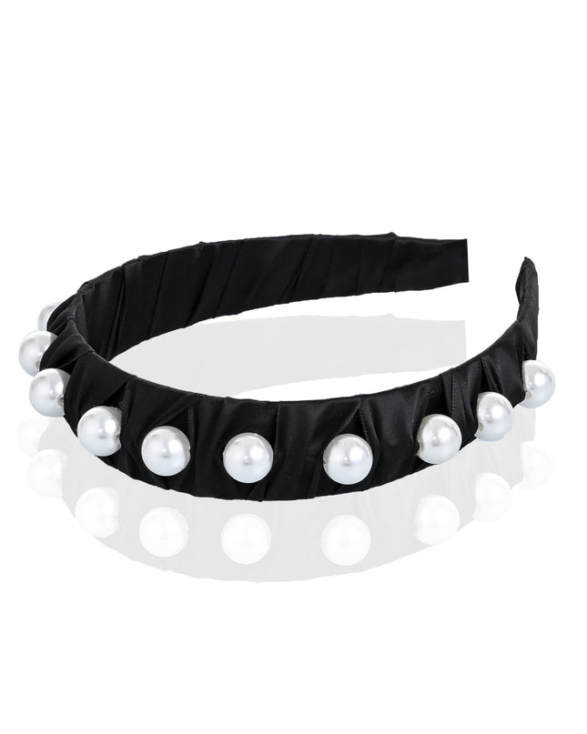 kids atelier mimi tutu Pearl Accent Headband