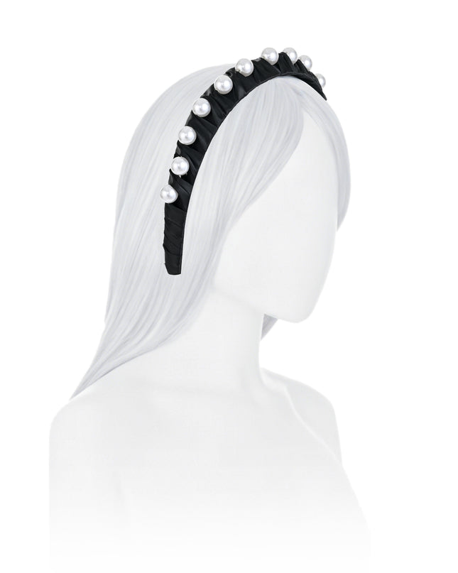 kids atelier mimi tutu Pearl Accent Headband