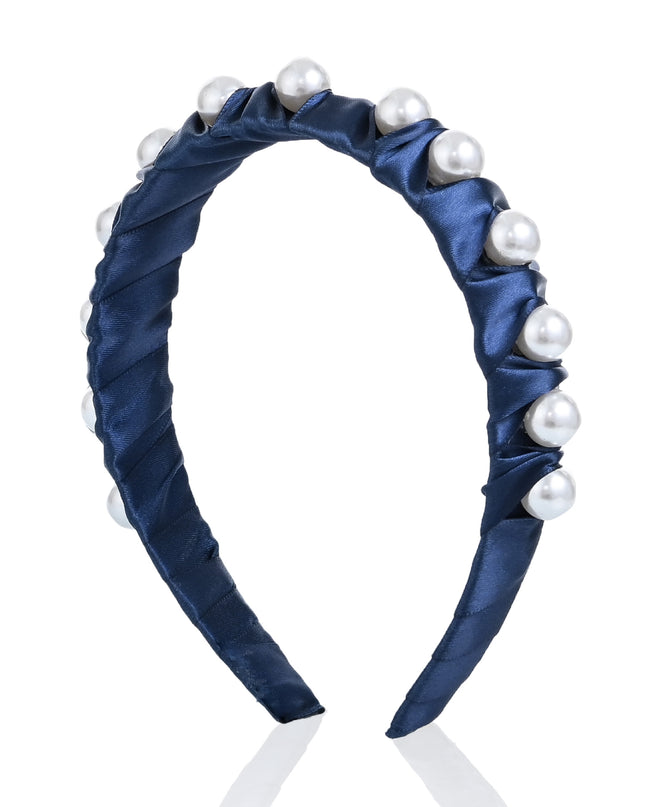 kids atelier mimi tutu Pearl Accent Headband