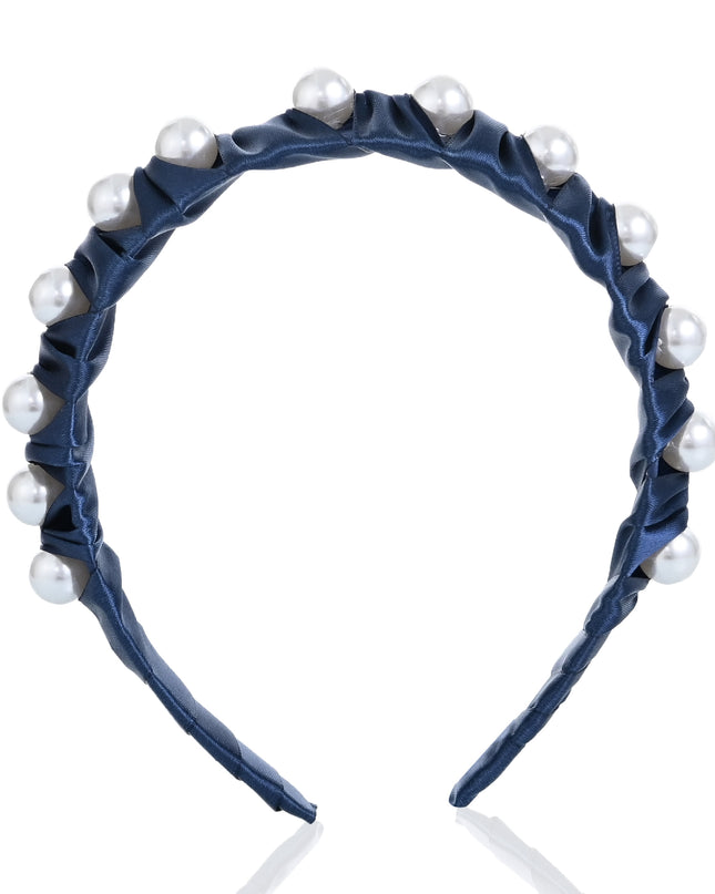 kids atelier mimi tutu Pearl Accent Headband