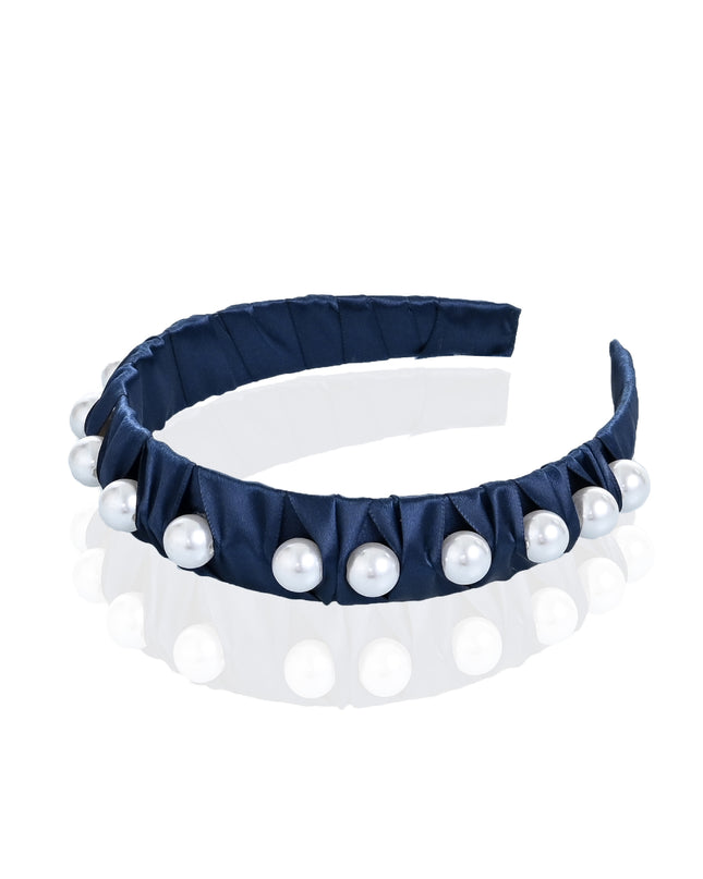kids atelier mimi tutu Pearl Accent Headband
