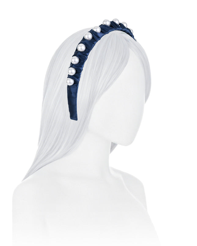 kids atelier mimi tutu Pearl Accent Headband