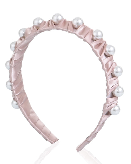 kids atelier mimi tutu Pearl Accent Headband