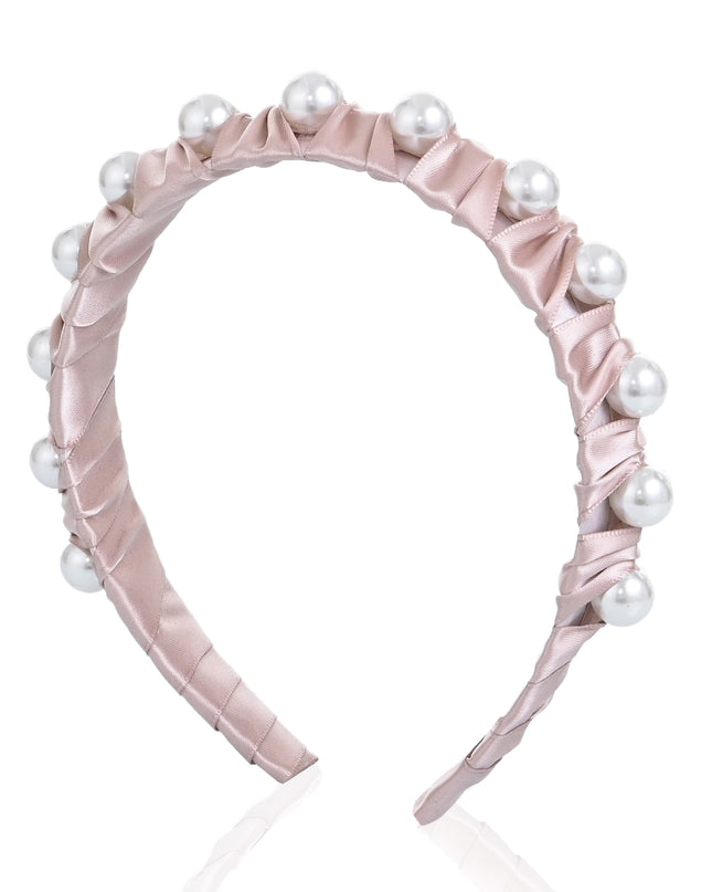 kids atelier mimi tutu Pearl Accent Headband