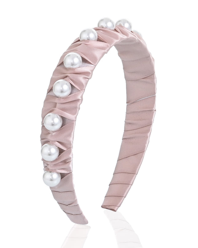 kids atelier mimi tutu Pearl Accent Headband
