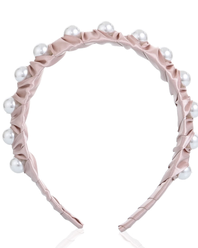 kids atelier mimi tutu Pearl Accent Headband