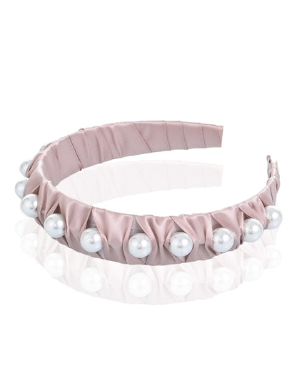 kids atelier mimi tutu Pearl Accent Headband