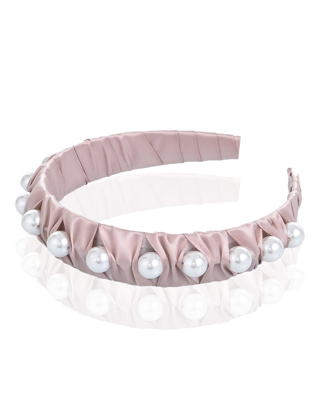 kids atelier mimi tutu Pearl Accent Headband