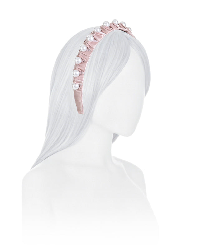 kids atelier mimi tutu Pearl Accent Headband