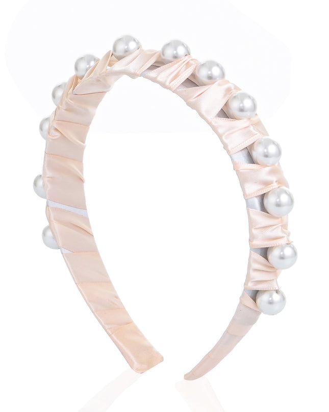kids atelier mimi tutu Pearl Accent Headband