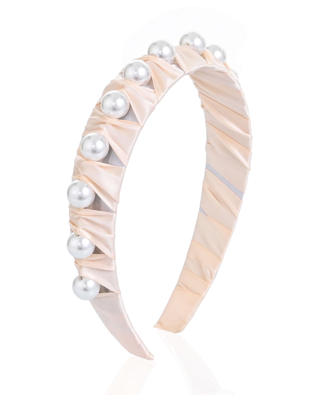 kids atelier mimi tutu Pearl Accent Headband