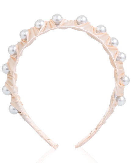 kids atelier mimi tutu Pearl Accent Headband