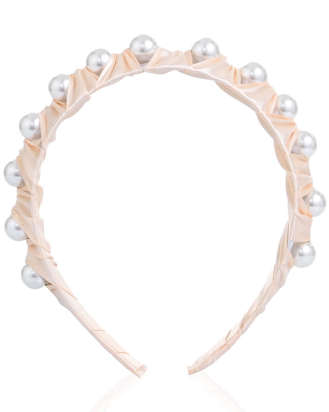 kids atelier mimi tutu Pearl Accent Headband