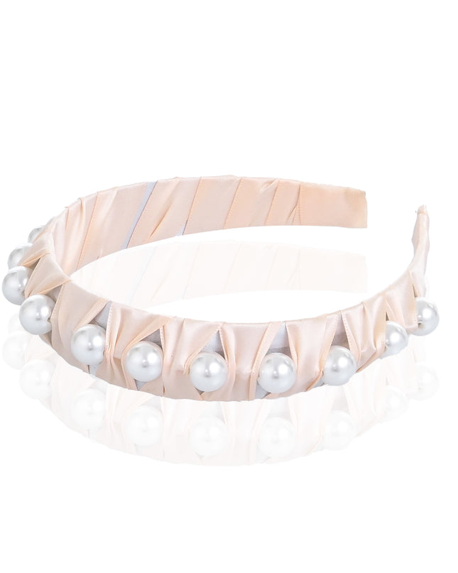 kids atelier mimi tutu Pearl Accent Headband