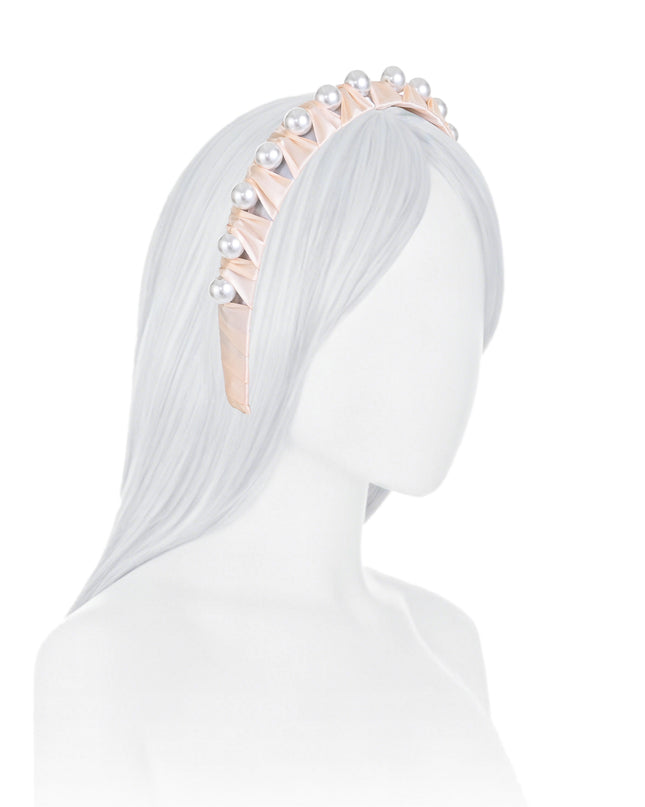 kids atelier mimi tutu Pearl Accent Headband