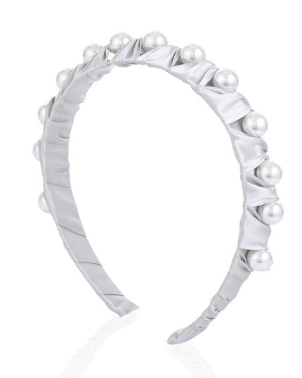 kids atelier mimi tutu Pearl Accent Headband