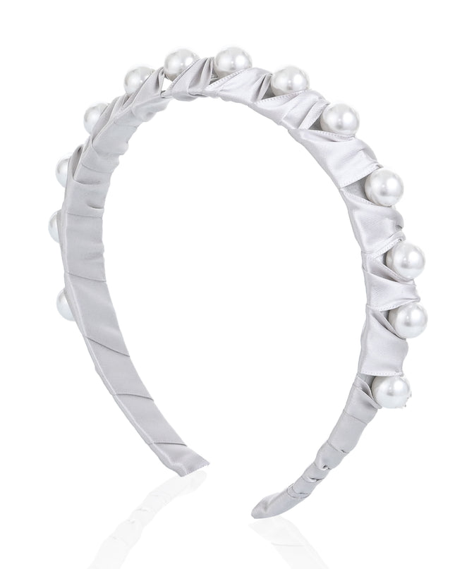 kids atelier mimi tutu Pearl Accent Headband