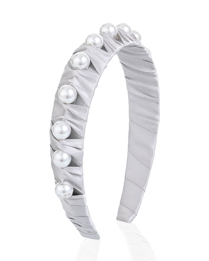 kids atelier mimi tutu Pearl Accent Headband