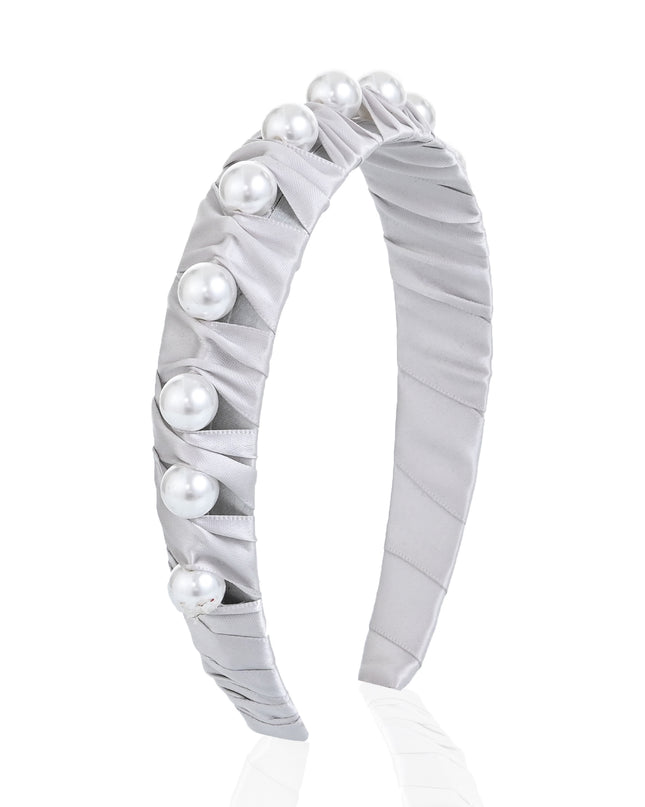 kids atelier mimi tutu Pearl Accent Headband