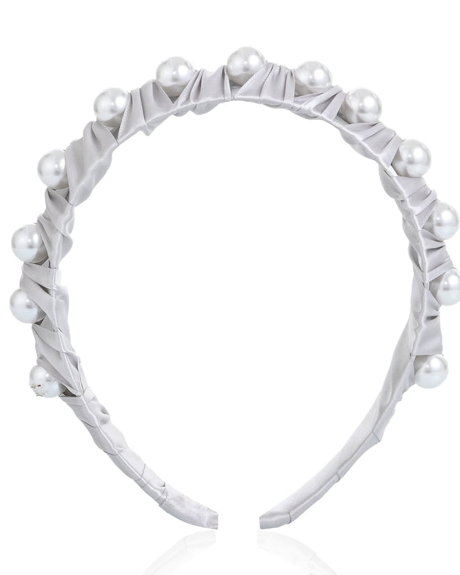 kids atelier mimi tutu Pearl Accent Headband
