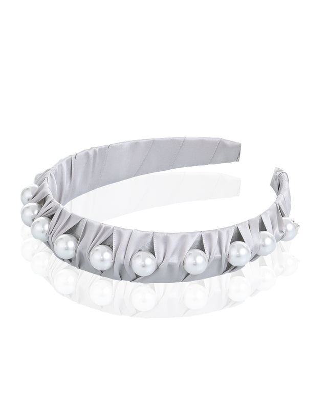 kids atelier mimi tutu Pearl Accent Headband