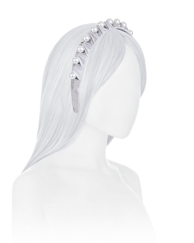 kids atelier mimi tutu Pearl Accent Headband