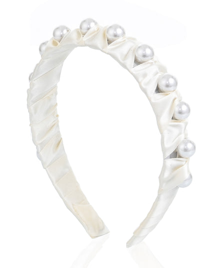kids atelier mimi tutu Pearl Accent Headband