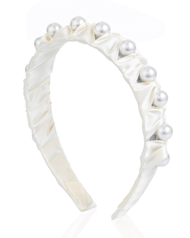kids atelier mimi tutu Pearl Accent Headband
