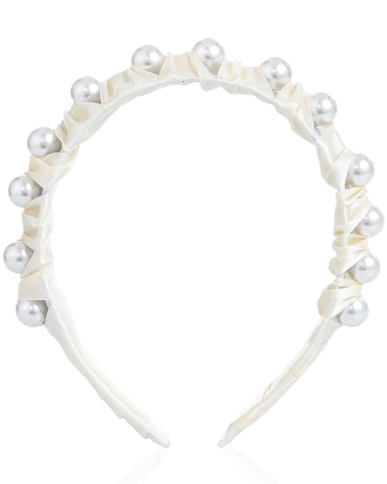 kids atelier mimi tutu Pearl Accent Headband